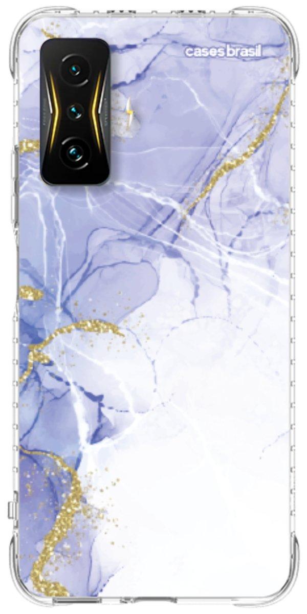 Capinha para Celular Mármore Ametista
