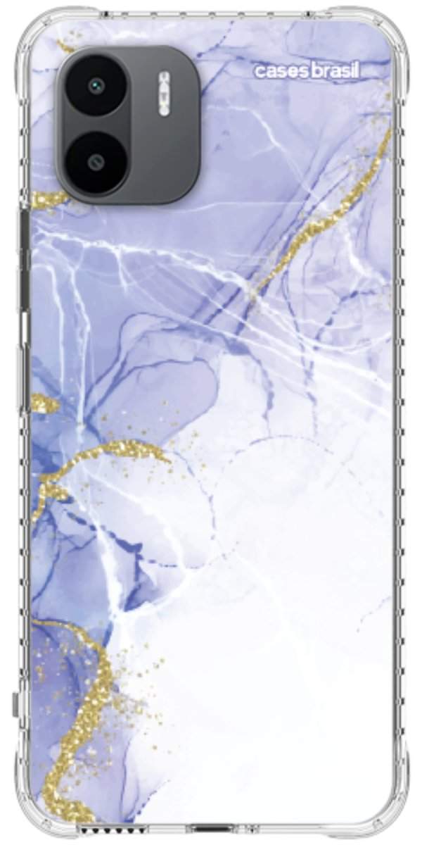 Capinha para Celular Mármore Ametista
