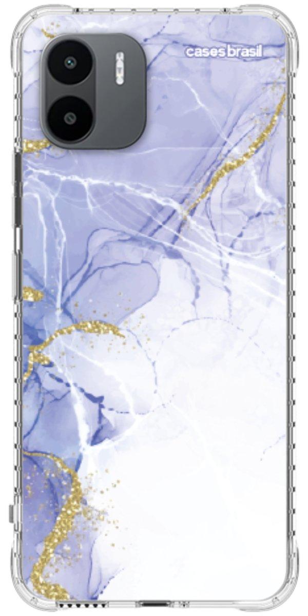 Capinha para Celular Mármore Ametista