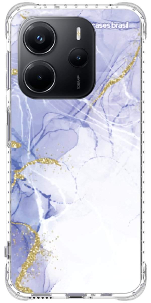 Capinha para Celular Mármore Ametista