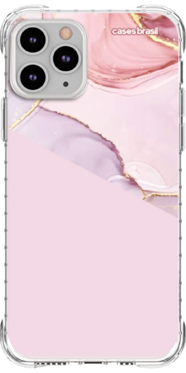 Capinha para Celular Mármore Quartzo Rosa