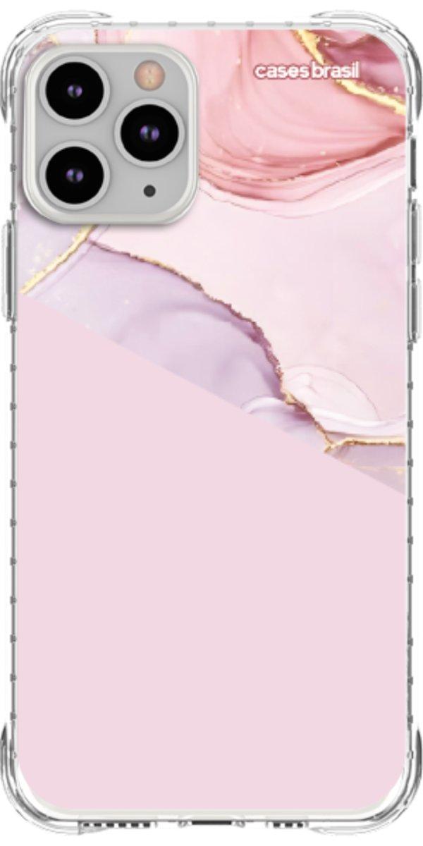 Capinha para Celular Mármore Quartzo Rosa