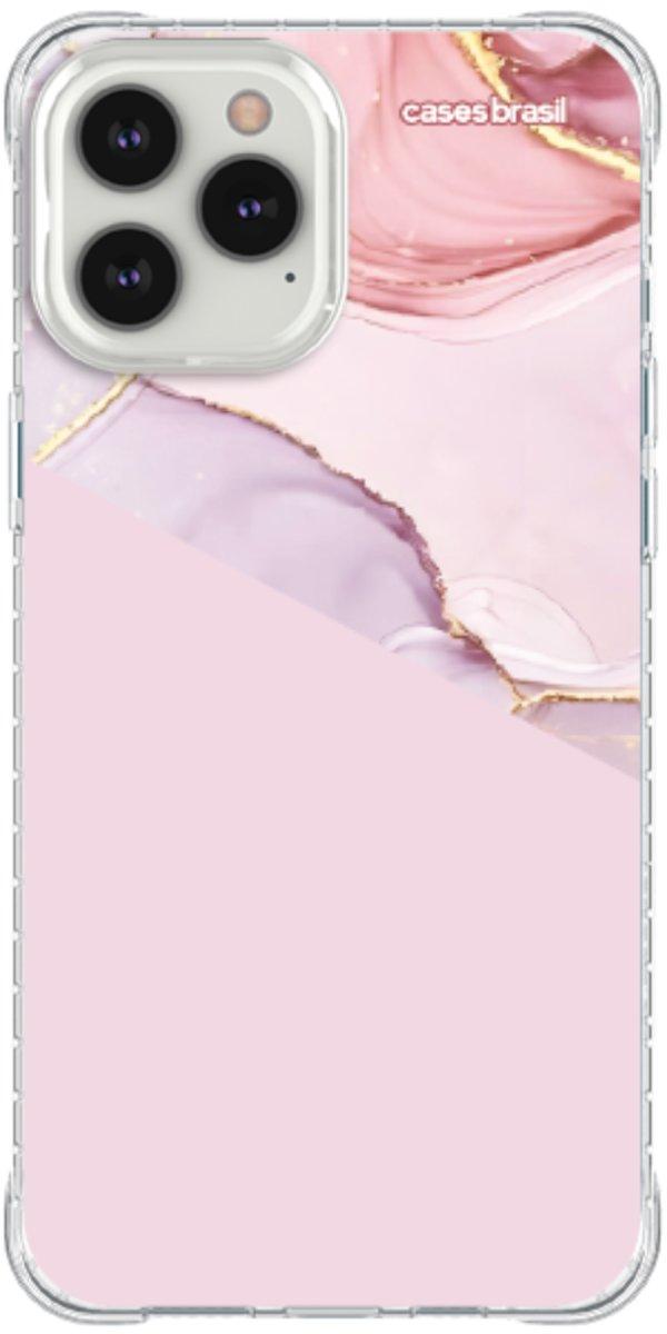 Capinha para Celular Mármore Quartzo Rosa