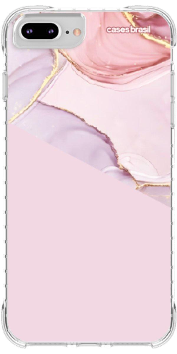 Capinha para Celular Mármore Quartzo Rosa