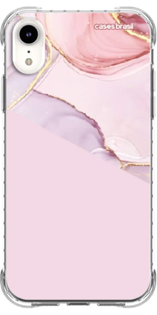 Capinha para Celular Mármore Quartzo Rosa