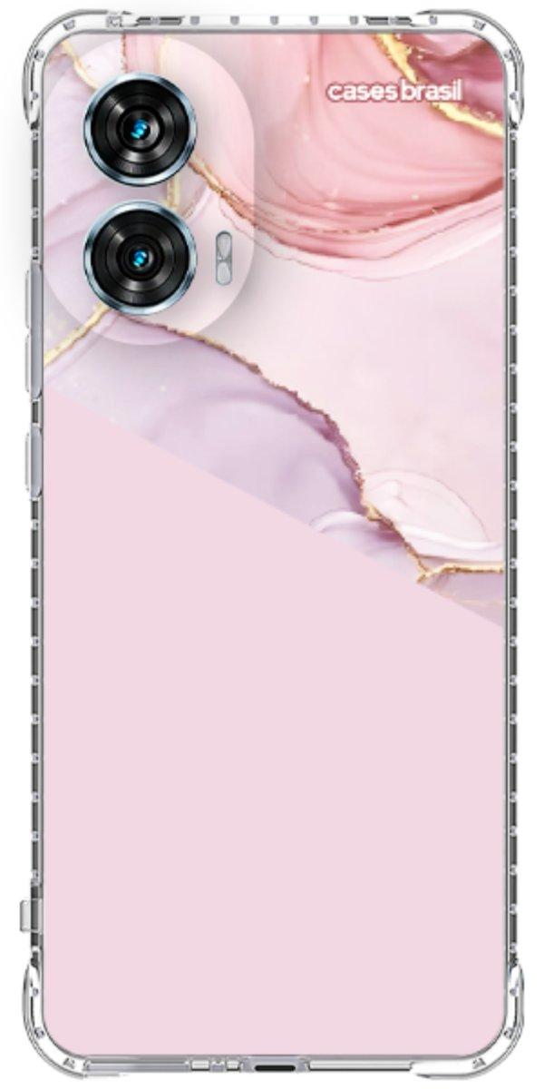 Capinha para Celular Mármore Quartzo Rosa