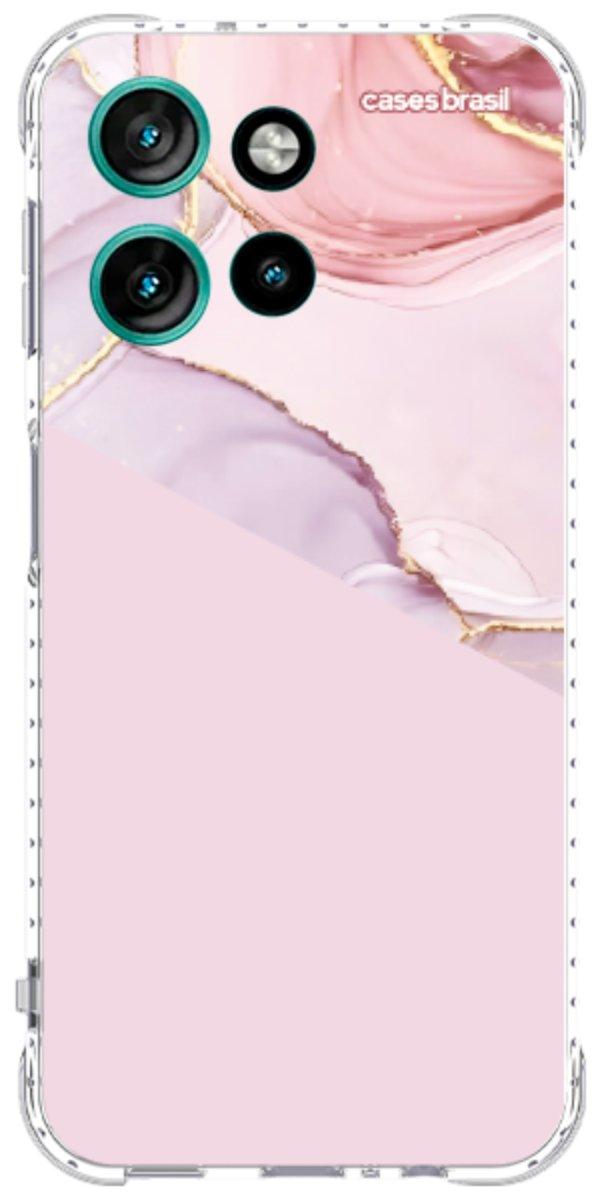 Capinha para Celular Mármore Quartzo Rosa