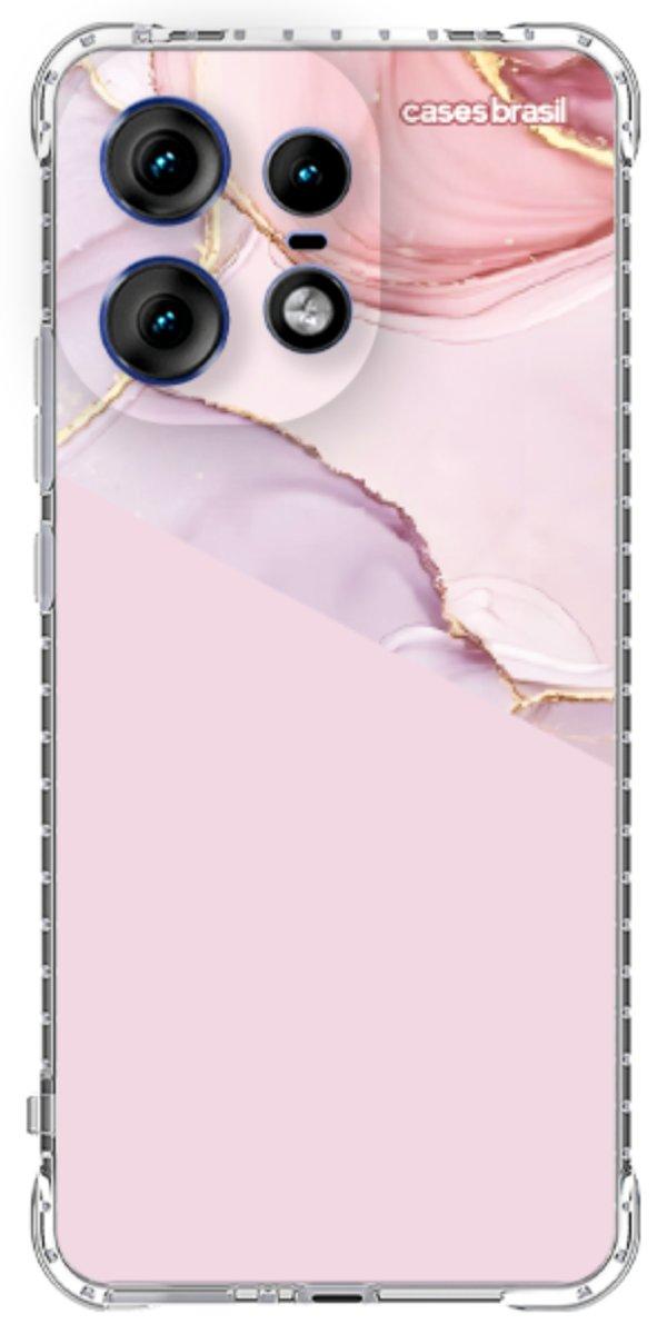 Capinha para Celular Mármore Quartzo Rosa
