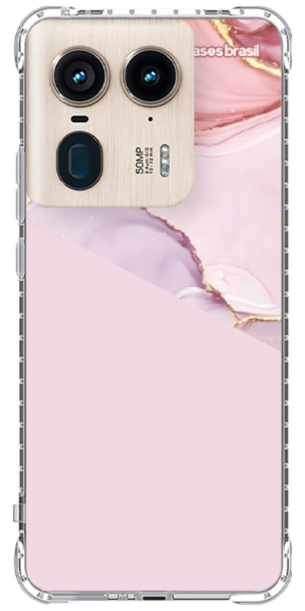 Capinha para Celular Mármore Quartzo Rosa