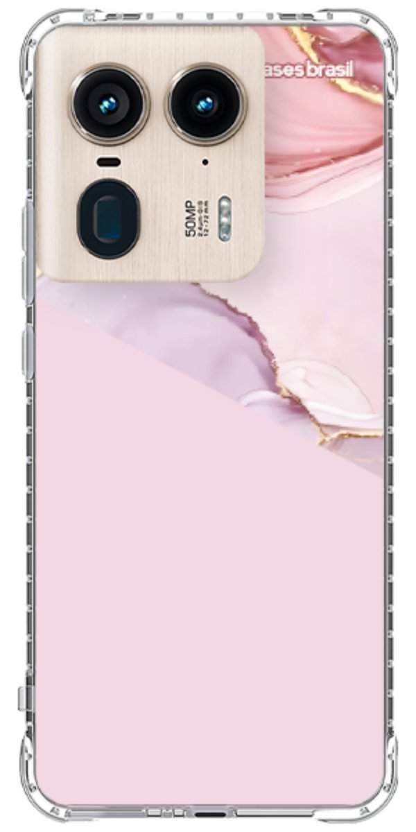 Capinha para Celular Mármore Quartzo Rosa