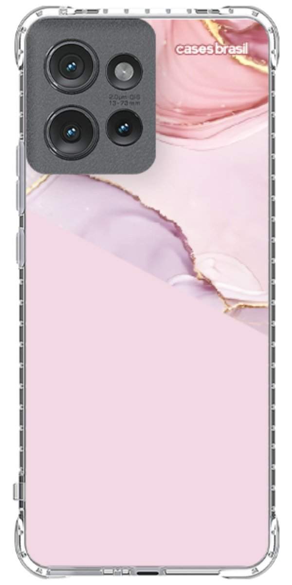 Capinha para Celular Mármore Quartzo Rosa
