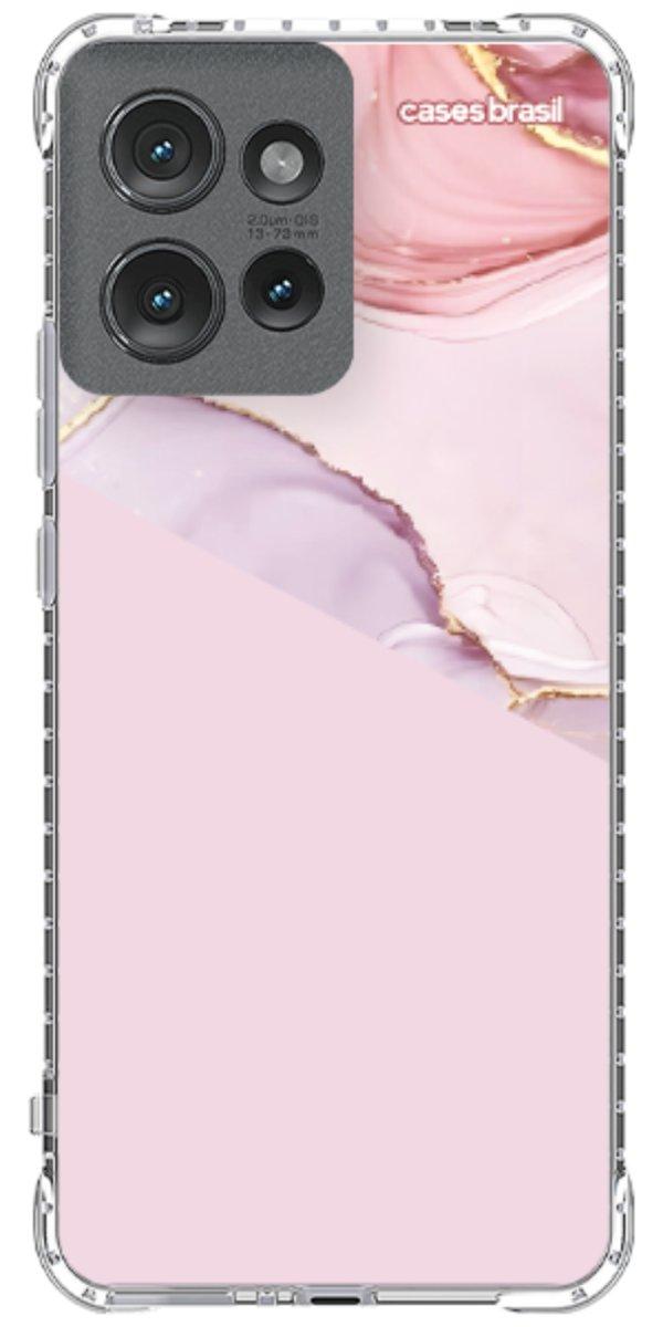 Capinha para Celular Mármore Quartzo Rosa