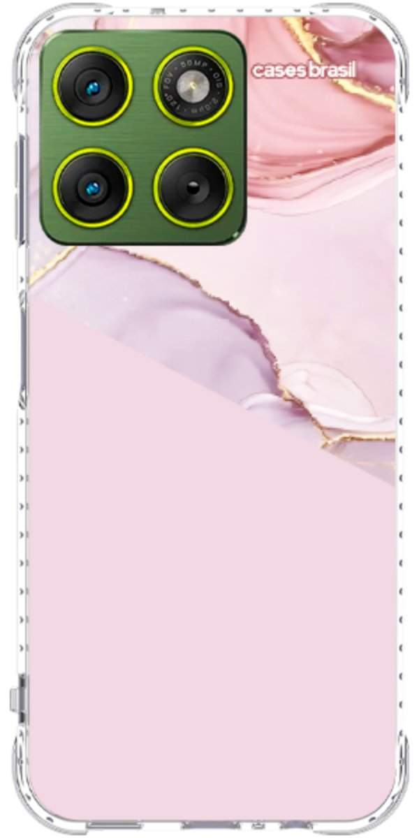 Capinha para Celular Mármore Quartzo Rosa