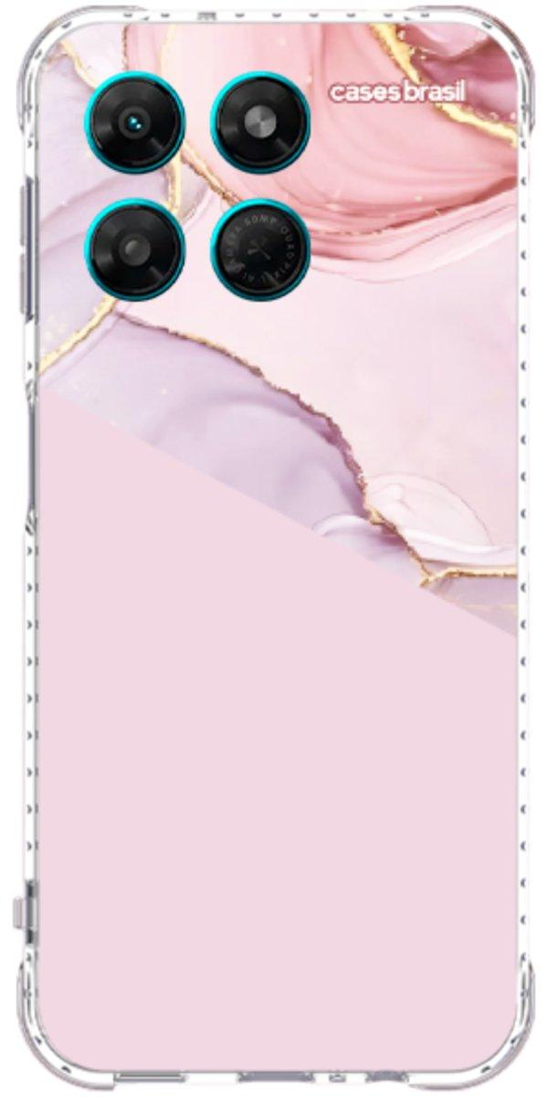 Capinha para Celular Mármore Quartzo Rosa