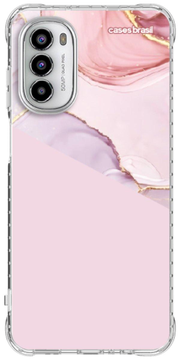 Capinha para Celular Mármore Quartzo Rosa
