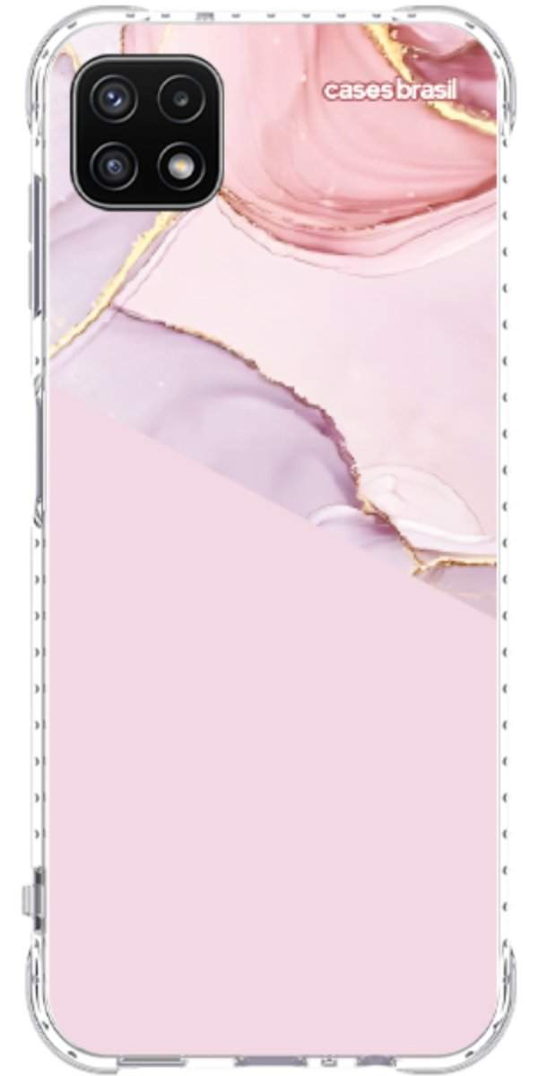 Capinha para Celular Mármore Quartzo Rosa