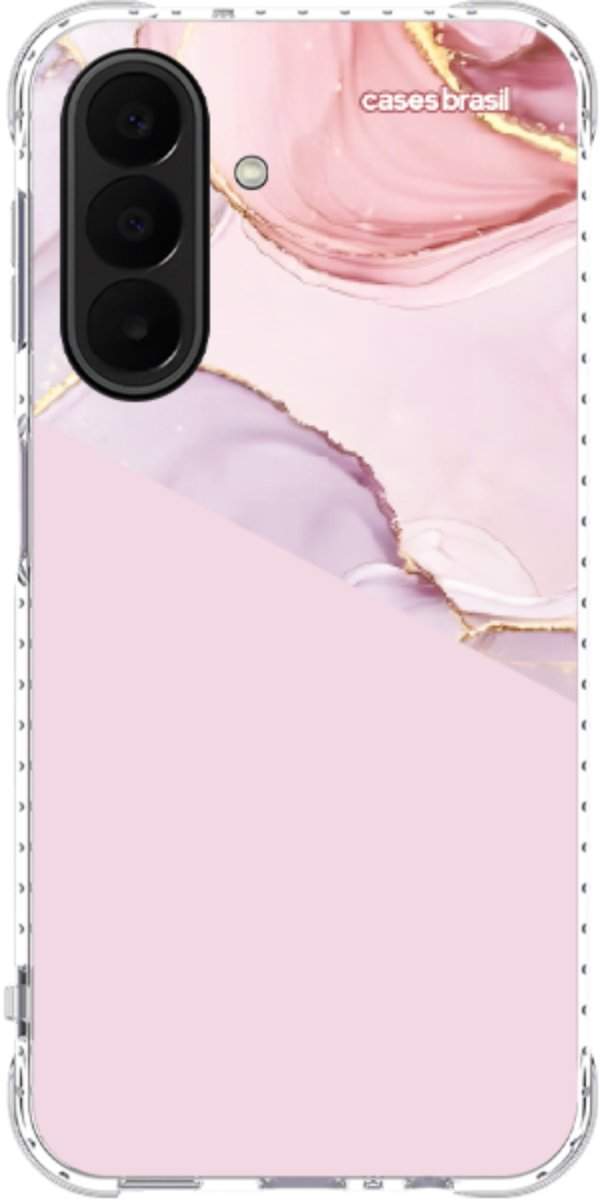 Capinha para Celular Mármore Quartzo Rosa
