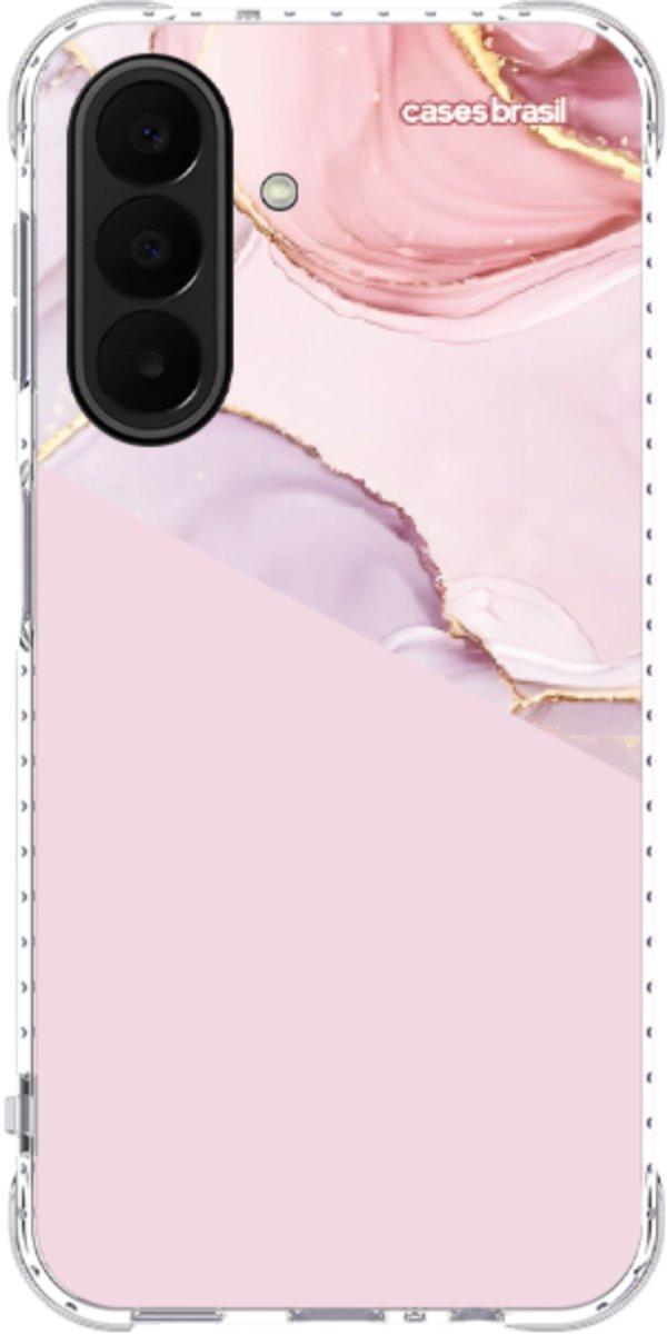 Capinha para Celular Mármore Quartzo Rosa