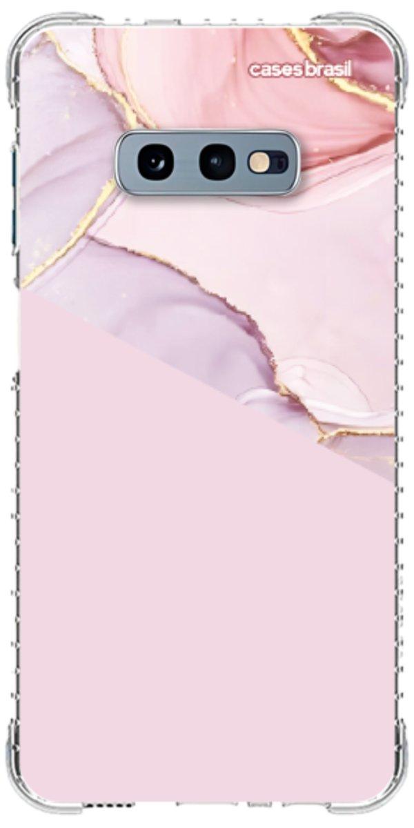 Capinha para Celular Mármore Quartzo Rosa