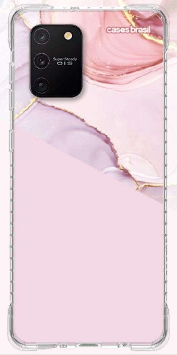 Capinha para Celular Mármore Quartzo Rosa