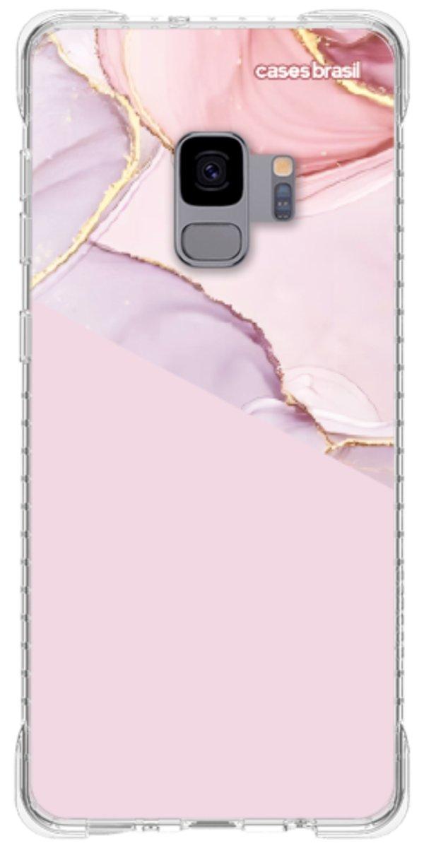Capinha para Celular Mármore Quartzo Rosa
