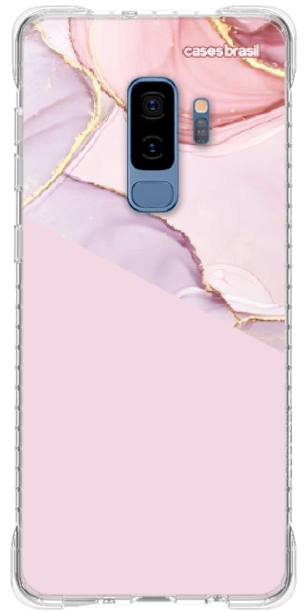 Capinha para Celular Mármore Quartzo Rosa