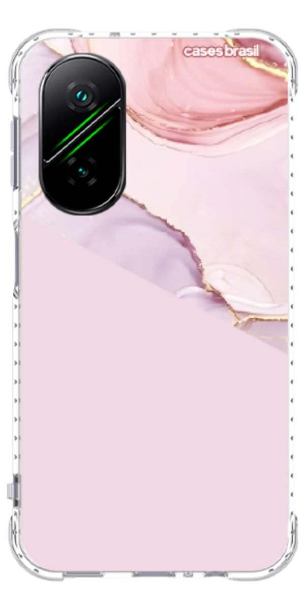 Capinha para Celular Mármore Quartzo Rosa