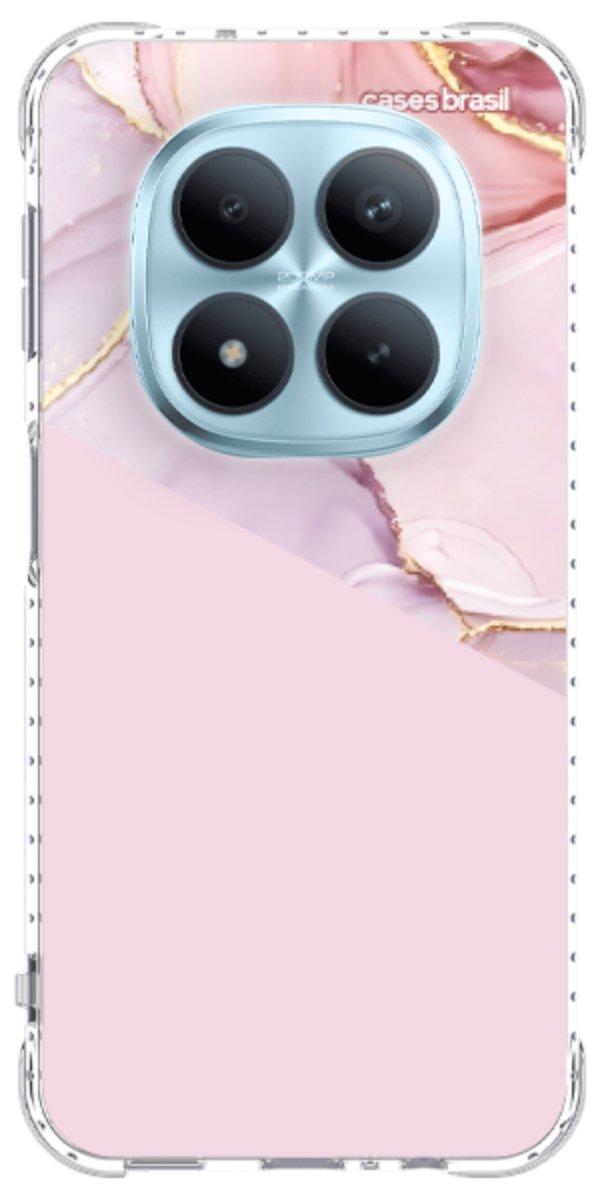 Capinha para Celular Mármore Quartzo Rosa