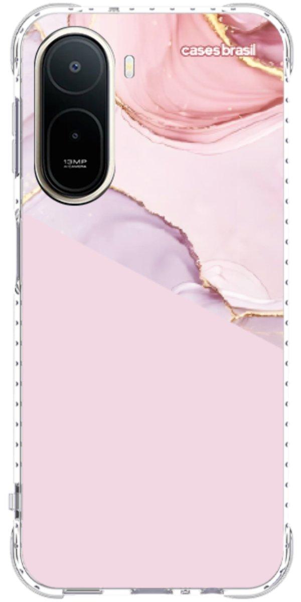 Capinha para Celular Mármore Quartzo Rosa