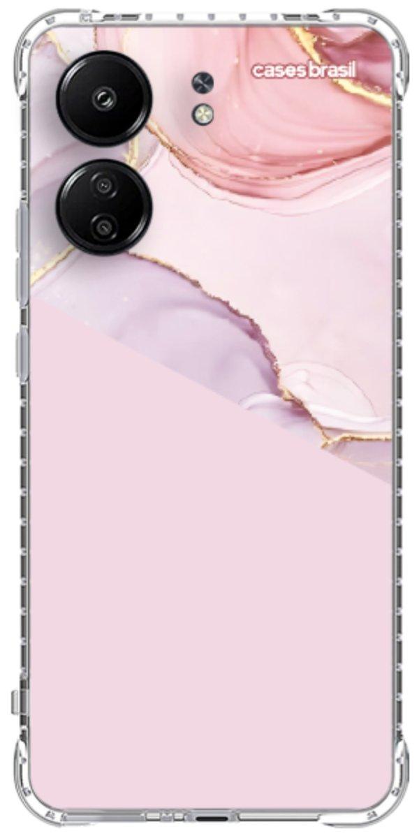 Capinha para Celular Mármore Quartzo Rosa