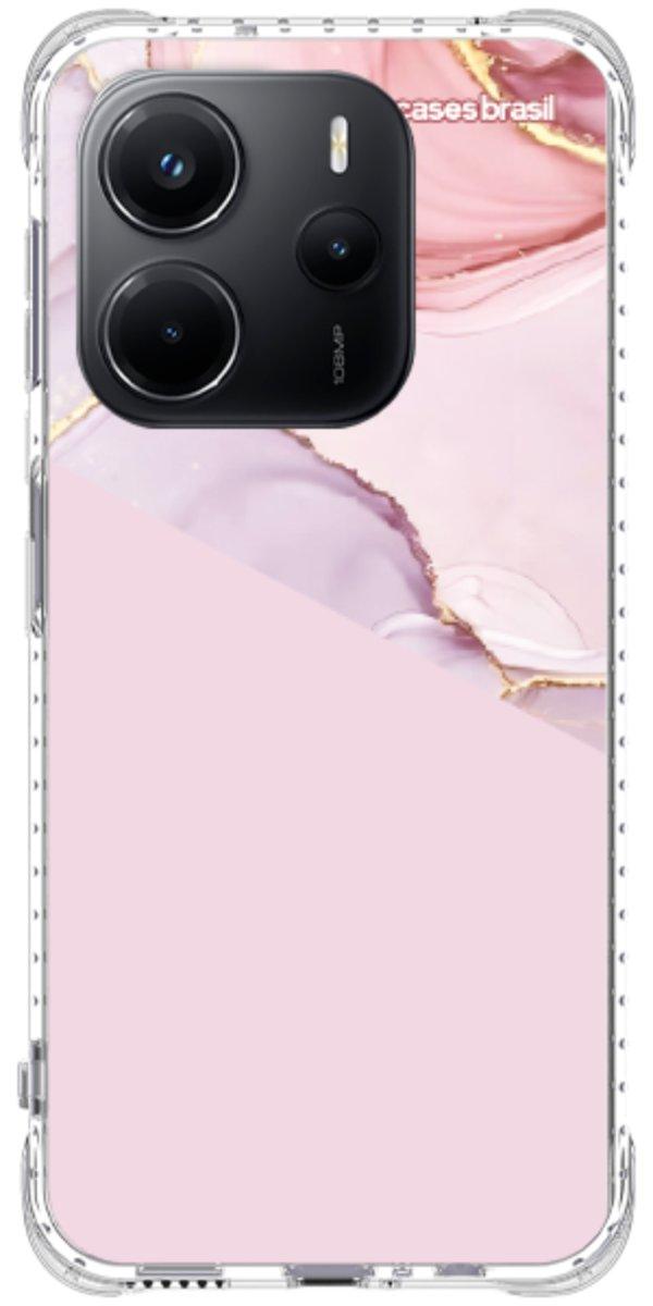 Capinha para Celular Mármore Quartzo Rosa