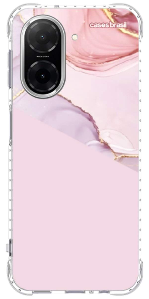 Capinha para Celular Mármore Quartzo Rosa