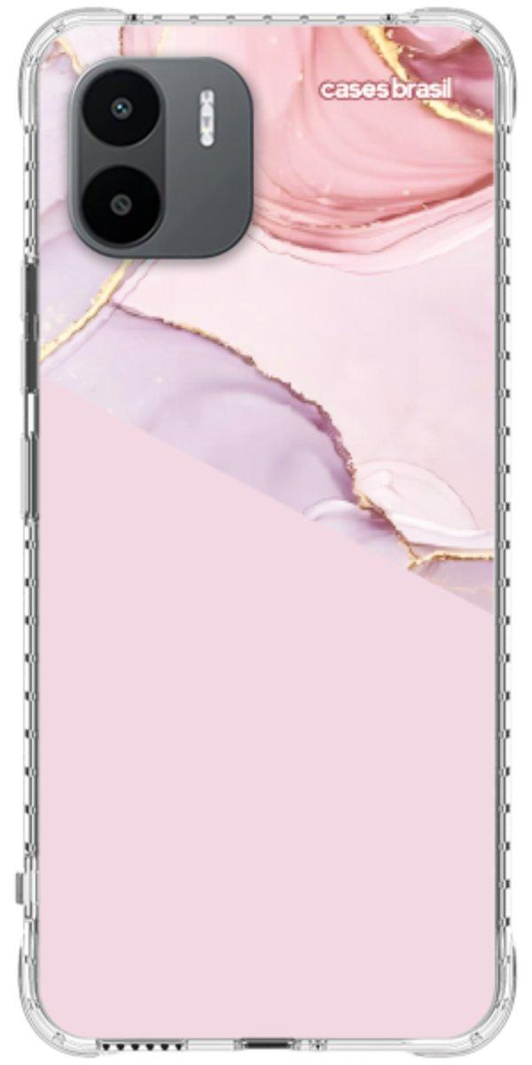 Capinha para Celular Mármore Quartzo Rosa