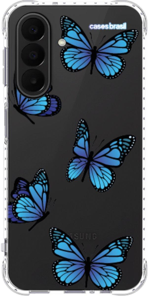 Capinha para Celular Borboletas Azuis