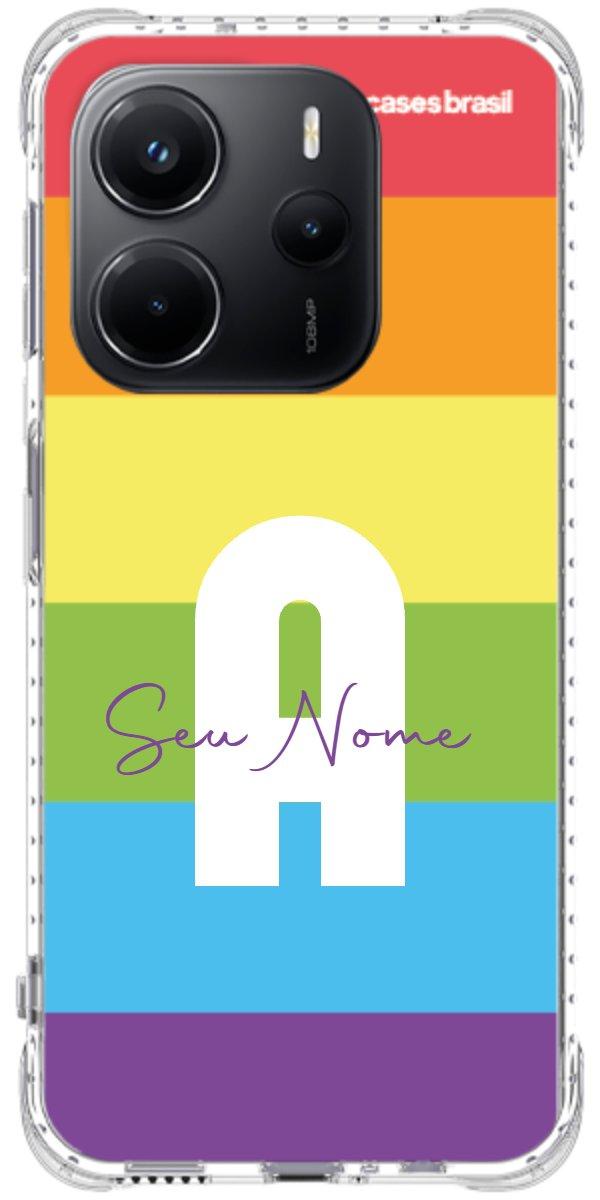 Capinha para Celular Listras Pride New Version