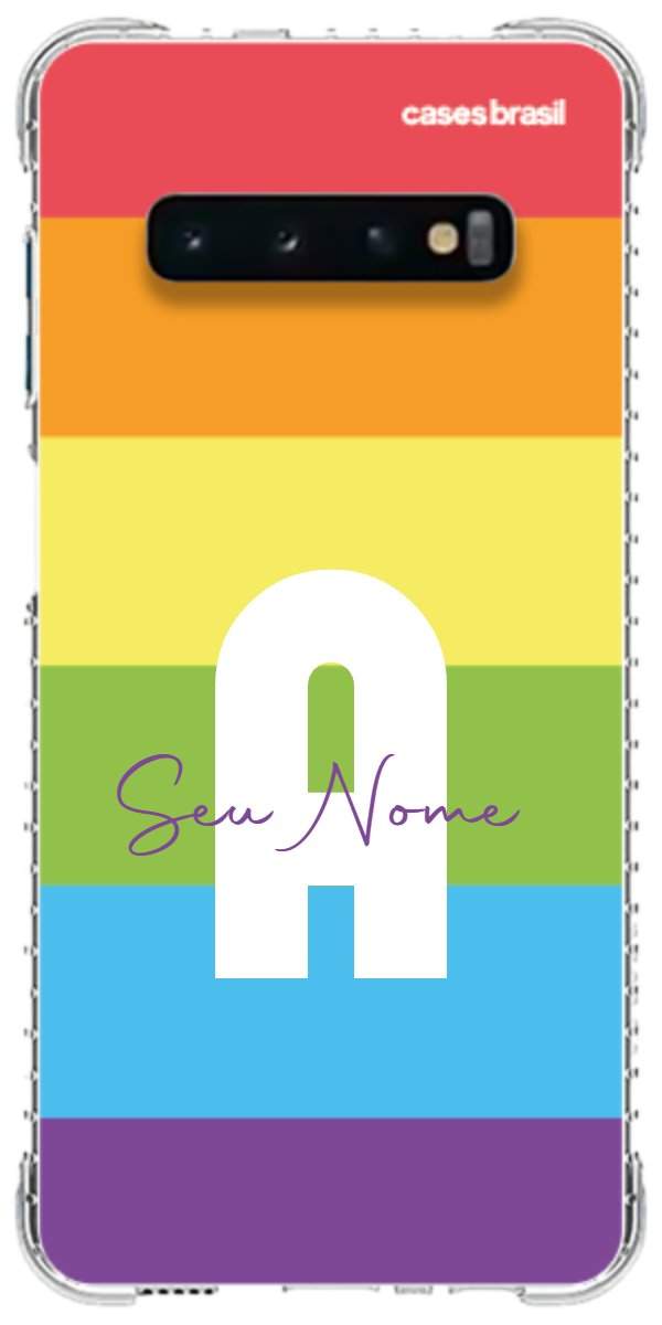 Capinha para Celular Listras Pride New Version
