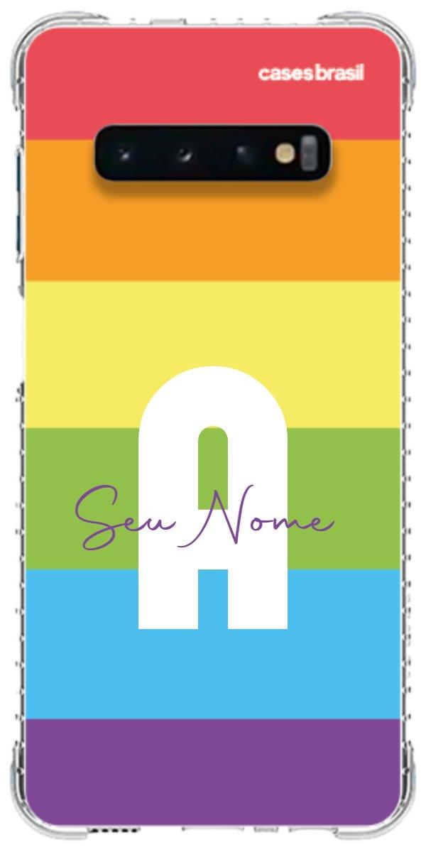 Capinha para Celular Listras Pride New Version