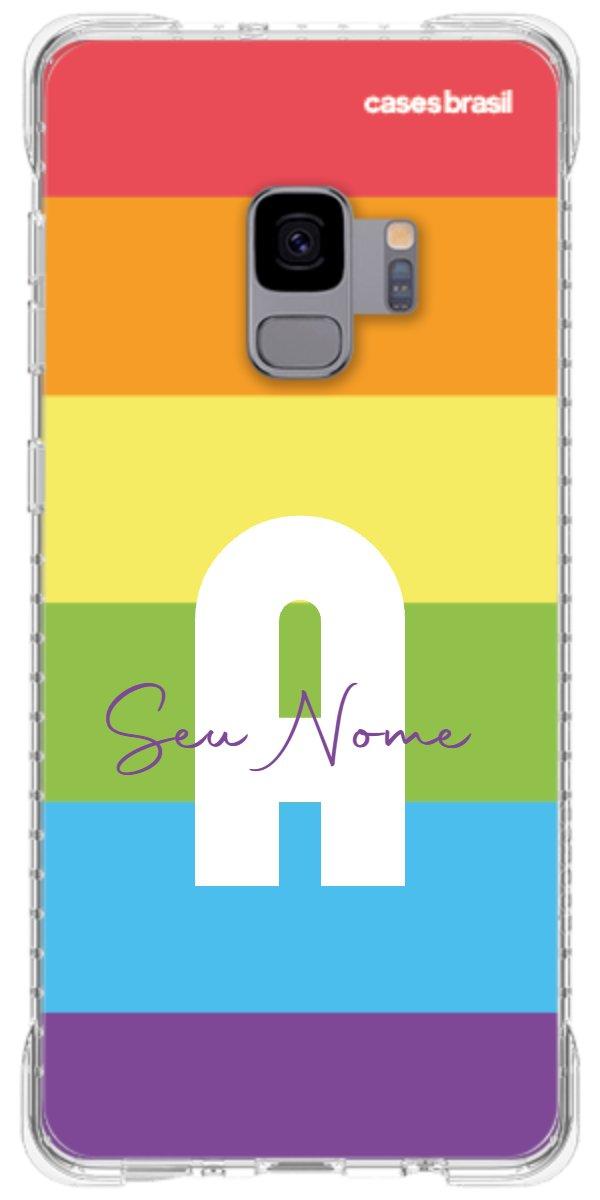 Capinha para Celular Listras Pride New Version