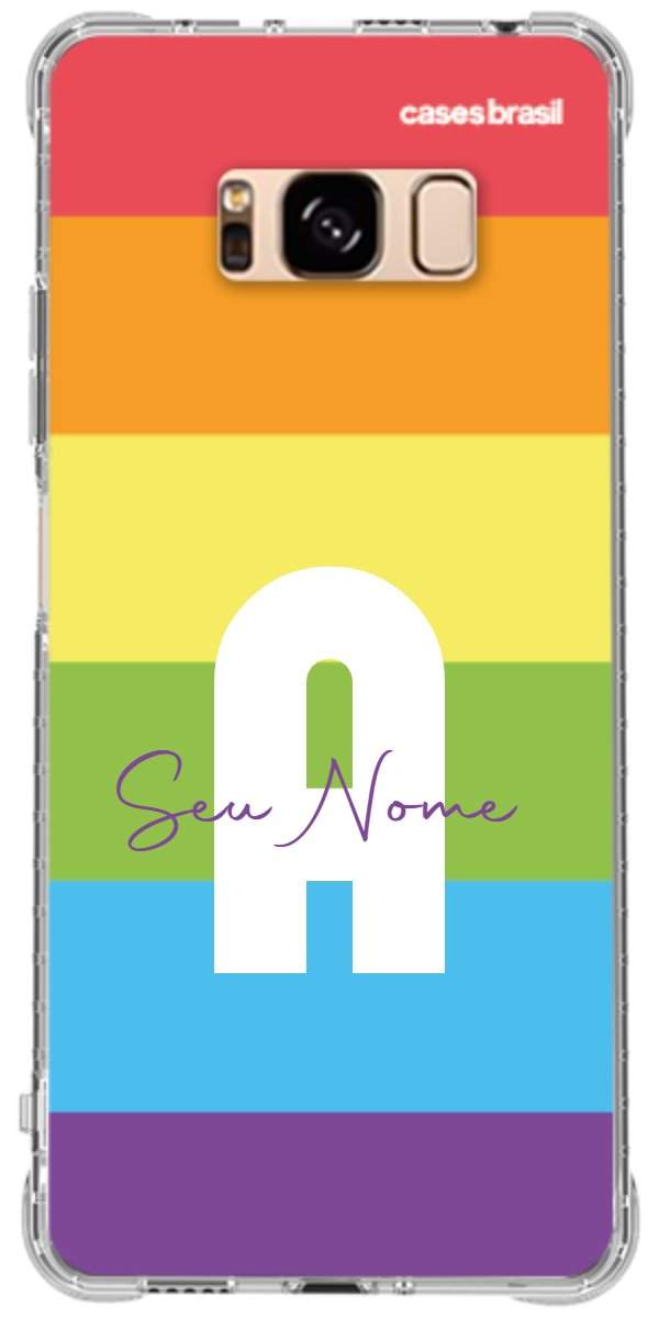 Capinha para Celular Listras Pride New Version