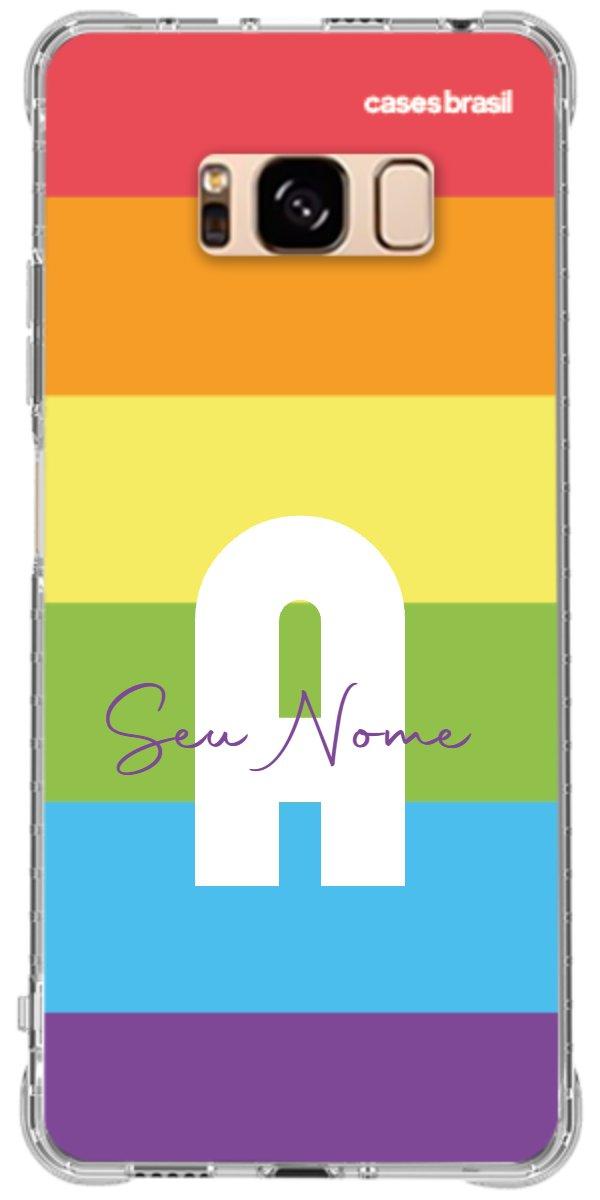 Capinha para Celular Listras Pride New Version