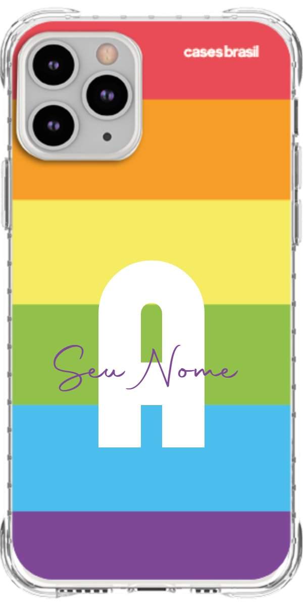 Capinha para Celular Listras Pride New Version