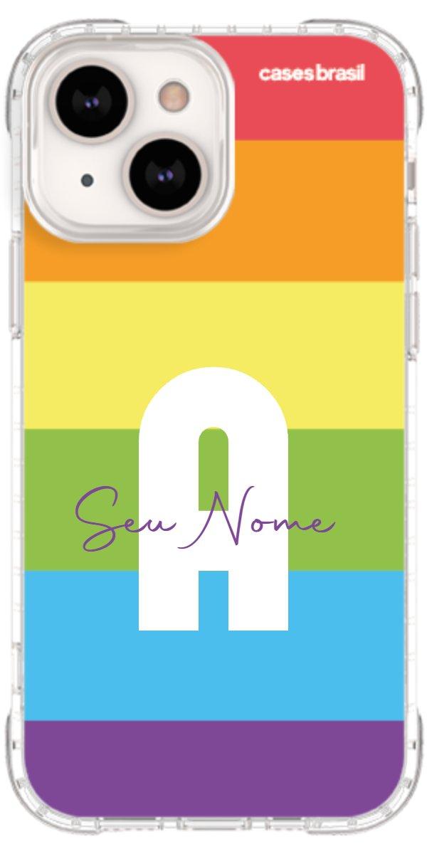 Capinha para Celular Listras Pride New Version