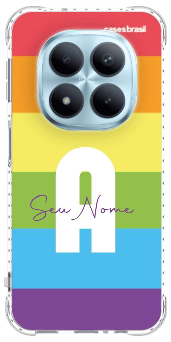 Capinha para Celular Listras Pride New Version