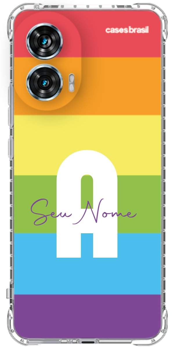 Capinha para Celular Listras Pride New Version