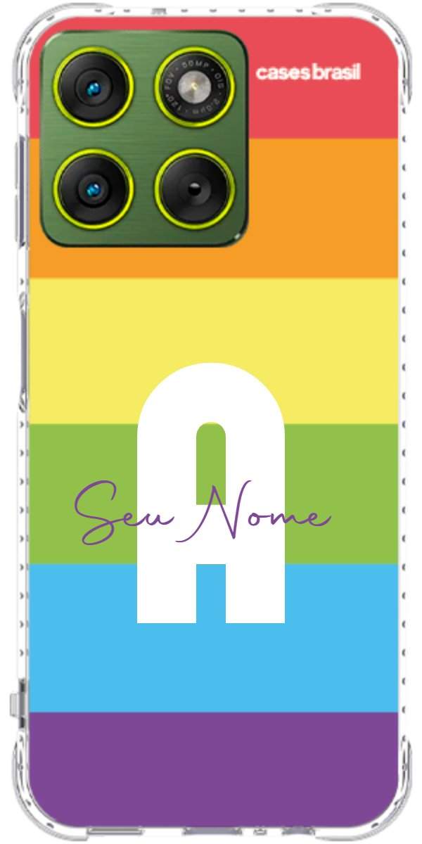 Capinha para Celular Listras Pride New Version