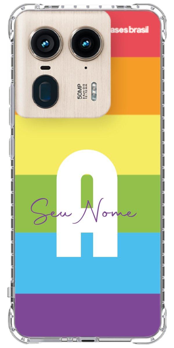 Capinha para Celular Listras Pride New Version