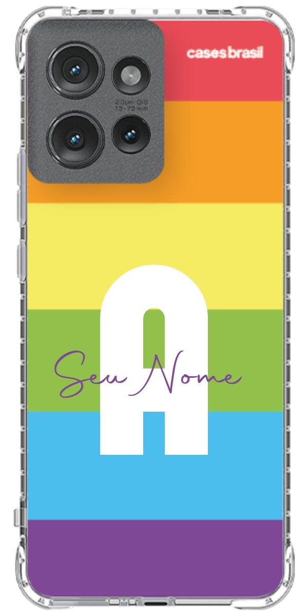 Capinha para Celular Listras Pride New Version