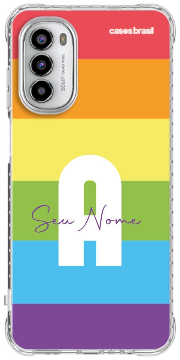 Capinha para Celular Listras Pride New Version