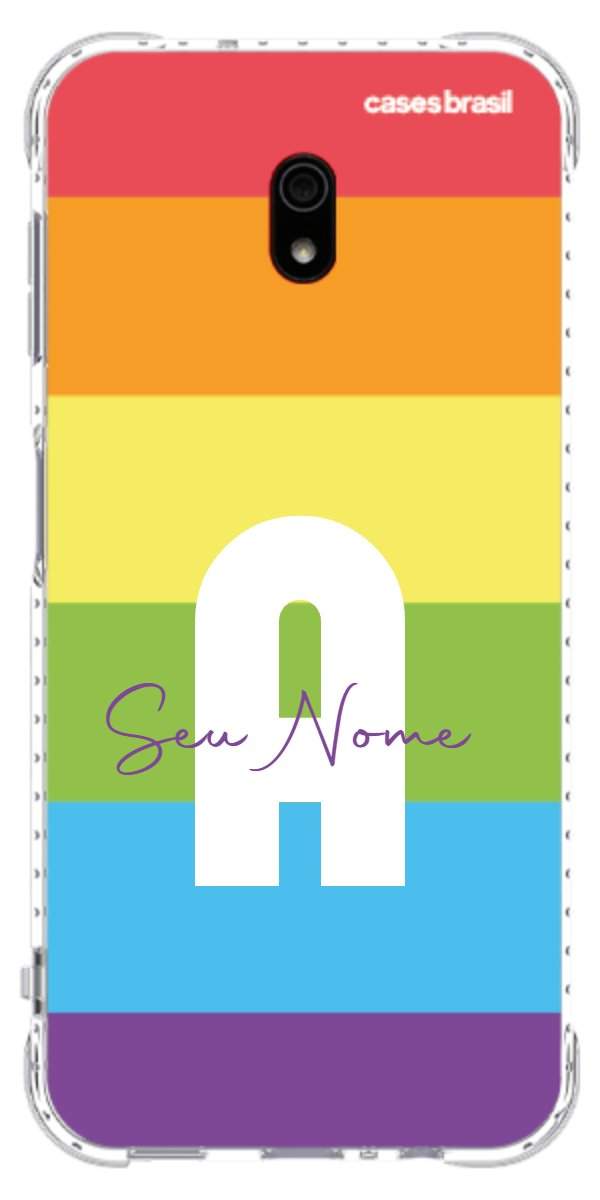 Capinha para Celular Listras Pride New Version