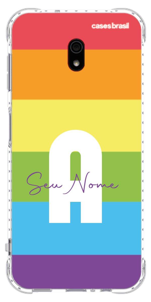 Capinha para Celular Listras Pride New Version